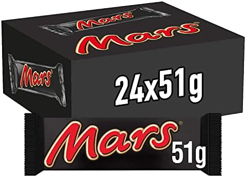 Mars Bar - Box Full of Bars - 1224Gms