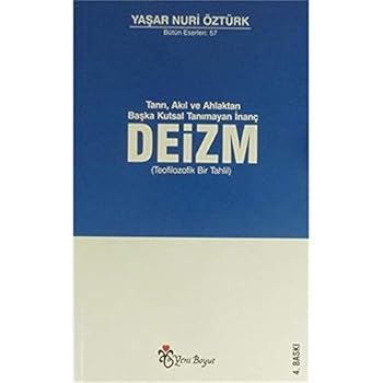 Paperback Deizm: (Teofilozofik Bir Tahlil) (Turkish Edition) [Turkish] Book