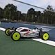LOSI Micro-B 2WD Buggy, Heckantrieb, Öldruckfederbeine, Aluminium Chassis, inkl. Akku und Ladegerät