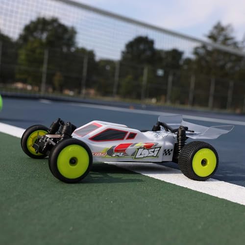 Losi Micro-B 2 Wheel Drive Buggy White RTR LOS00007T1 by Losi - Image 7