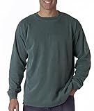 Comfort Colors Men's Ringspun Garment-Dyed Long-Sleeve T-Shirt