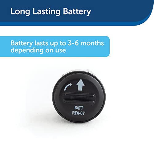 PetSafe SmartKey Elektronischer Schlüssel für Hunde und Katzen Halsbänder - Kompatibel mit Elektronischer SmartDoor Haustiertür, Wasserdichtes Design