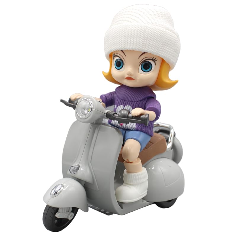 See full amazon price history chart for PLUSPOINT Musical Stunt Scooter Toy Kids Motor Scooter Musical Vehicle Toy - Stylish Look with Swing Action Stand Mode, 3rd Gear Dazzling Light, Character Standing 360° Rotation PLUSPOINT Musical Stunt Scooter Toy Kids Motor Scooter Musical Vehicle Toy - Stylish Look with Swing Action Stand Mode, 3rd Gear Dazzling Light, Character Standing 360° Rotation (B08HX47J6B) Amazon Price History, Amazon Price Tracker