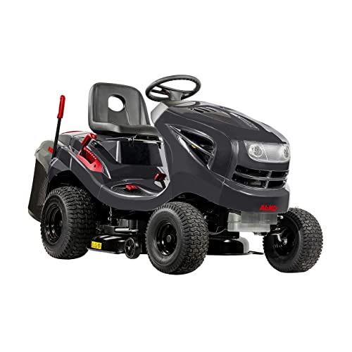 AL-KO Benzin-Rasentraktor Comfort 18-103.4 HD-A V2, 103 cm Schnittbreite, 2-Zylinder 9 kW Motorleistung, Fuß-Hydrostat, für Rasenflächen bis 6000 m²