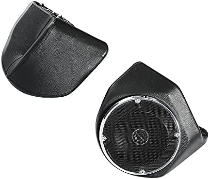 Miniatura 8 de TCMT Paquete King Tour de 13.7 pulgadas, con pestillos traseros de 6.5 pulgadas, aptos para Harley Tour Pak Touring CVO Road King Road Glide Street