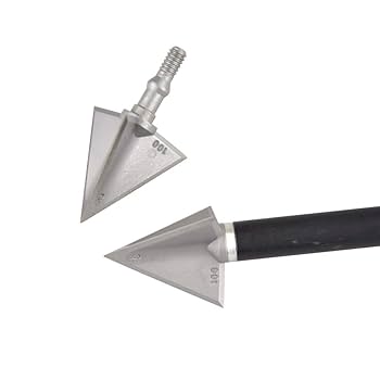 Amazon.co.jp: ZSHJGJR アーチェリー 矢 矢じり 矢尻 100gr