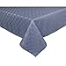 Bardwil Reflections Spill Proof  52" X 52" Square Tablecloth, Stone