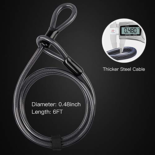 Bike U Lock Heavy Duty Bike Lock Bicycle Lock U Lock For Bicycle #TOP6