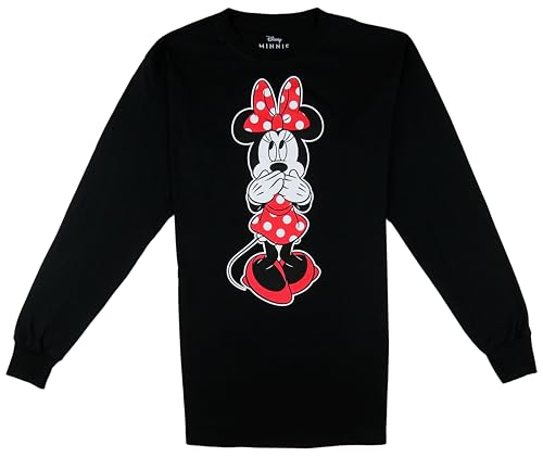 Image of Disney Mickey Mouse & Minnie Mouse Long Sleeve Tee