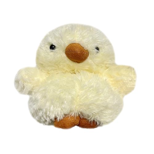Coque AirPods 3 motif poussin mignon en peluche, idée cadeau originale