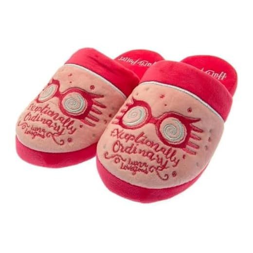 Harry Potter Luna Lovegood Mule damtofflor UK 5-7 rosa