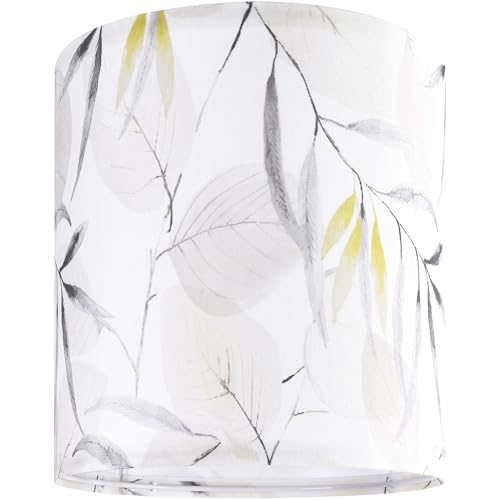 GO&SO Lamp Shades Set of 2,10" D x 10" H,Leaf Floral,Small Drum Lamp Shade by GO&SO - Used condition - Image 8