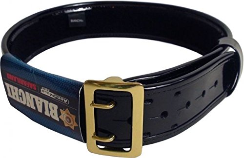 Bianchi 23036: Ergotek Sam Browne Belt Hi-Gloss Sz 60 W #TOP19