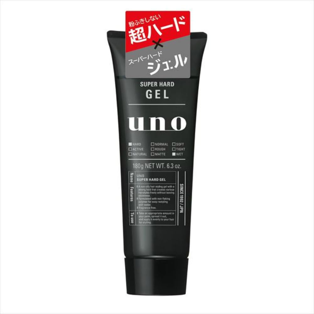 ウーノ スーパーハードジェル 180g