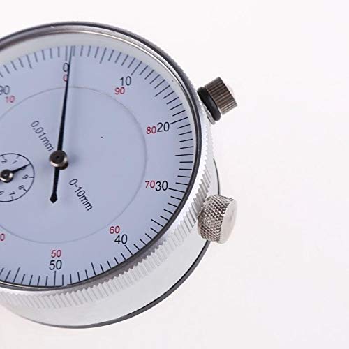 Indicateur de test de numérotation portable 0-10mm avec support de type cro - 5