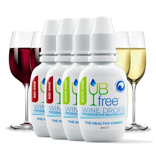 UBfree Wine Drops for Headache Relief