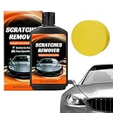 Politur für Auto – 120 g schnell und langanhaltend | Autopolitur für Karosserie, Stoßstangen,...