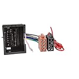 tomzz Radio-Adapterkabel erlauben Ihnen den einfachen Anschluß eines Nachrüstautoradios am fahrzeugspezifischen Anschlußstecker.