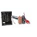 Produktbild tomzz Audio 7006-003 Radio Adapter Kabel kompatibel mit Opel Insignia Agila Astra Corsa E Chevrolet Spark auf 16pol ISO Norm