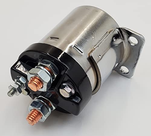 Chrome Starter Solenoid Single Mounting Bracket for