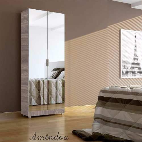 Estante Sala Adega Livreiro Armário Espelho Multiuso Magia Móveis