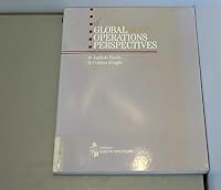 Global Operations Perspectives (Global Business Perspectives Series) 053880484X Book Cover