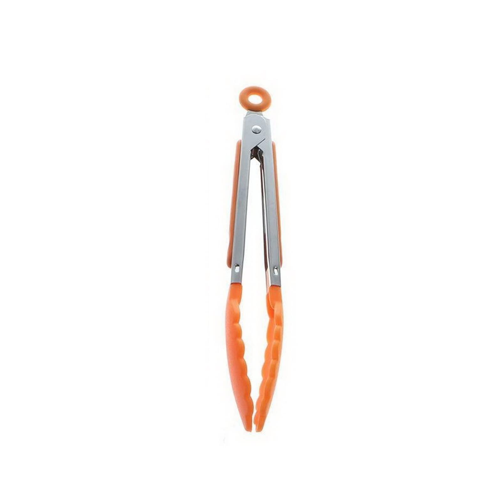 Pinze da Cucina Silicone Nylon Clip per Alimenti Cottura Barbecue Clip per Dolci Accessori da Cucina Utensili Posate (Arancione)