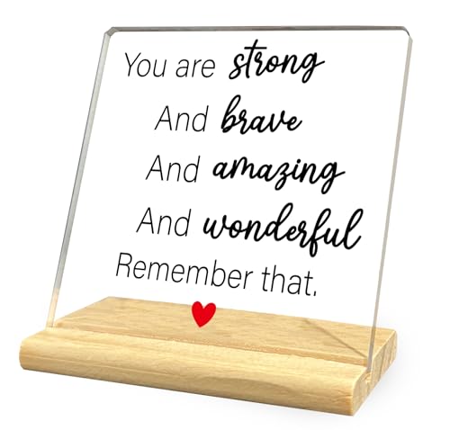 You are Amazing and Strong and Brave and Wonderful Remember