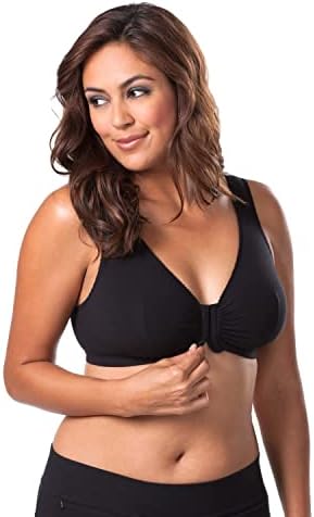 Leading Lady Meryl Cotton Front-Closure Comfort & Sleep Bra - Comfy Cotton Sleep and Leisure Bras For Women.