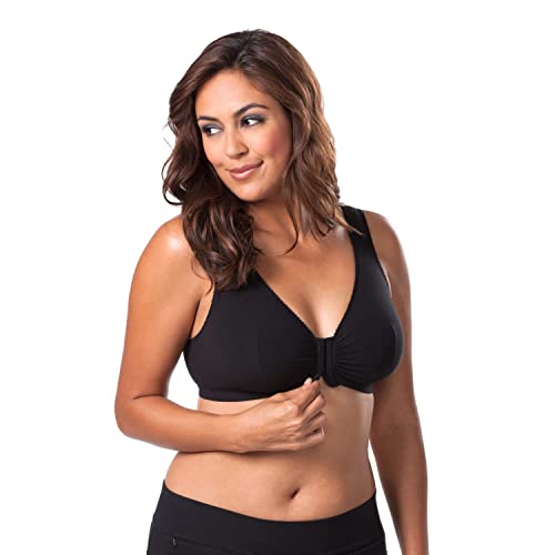 Leading Lady Meryl Cotton Front-Closure Comfort & Sleep Bra - Comfy Cotton Sleep And Leisure Bras For Women. #TOP11