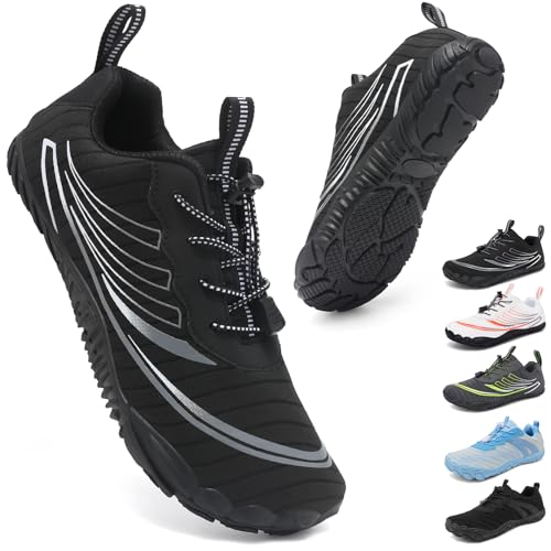 Zdq Barefoot Shoes Minimalistas Sneakers Hombre Mujer Transpirable Ligeras Flexible Puntera Ancha Zapatos Descalzos Trail Running Deportes Casual Zdq Barefoot Shoes Minimalistas Sneakers Hombre Mujer Transpirable Ligeras Flexible Puntera Ancha Zapatos Descalzos Trail Running Deportes Casual