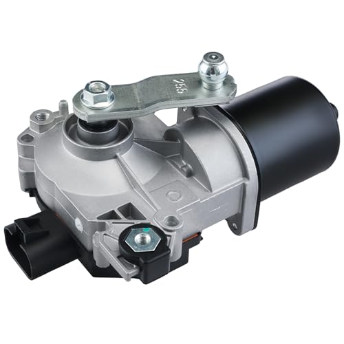 Image of BDELI New Wiper Motor Compatible with 2004 GMC Yukon Sierra Chevrolet Tahoe Suburban Avalanche Silverado 1500 2500, 88958371, 88958406, 88959371, WPM1054, 19368522
