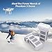 KUWATA Intelligent Flight Battery for DJI Phantom 3 Standard, Phantom 3 Professional, Phantom 3 Advanced, Phantom 3 SE, Phantom 3 4K, 4500mAh, Camera Drone Extended Battery