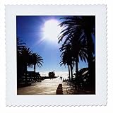 Square dimensions (in inches): 25 L x 25 W, image dimensions (in inches): 23 L x 23 W 100% poloyester; image is soft to touch. Made in USA Edges have pinking shear cut Image will not fade with washing. Image not a transfer, part of material