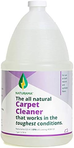 Naturama, All Natural Carpet Cleaner, Eco-Friendly EPA Registered. Made in The U.S. – Carpet Shampoo – Stain Remover – Cleaning Solution.