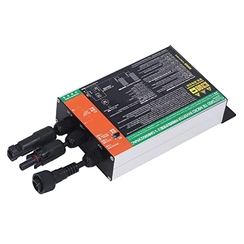 Miniatura 5 de Winh Microinversor De Conexión A Red, 92 De Alta Eficiencia De Conversión Ac230v Microinversor Solar De Alta Precisión Con Cable Para Sistemas De Energía