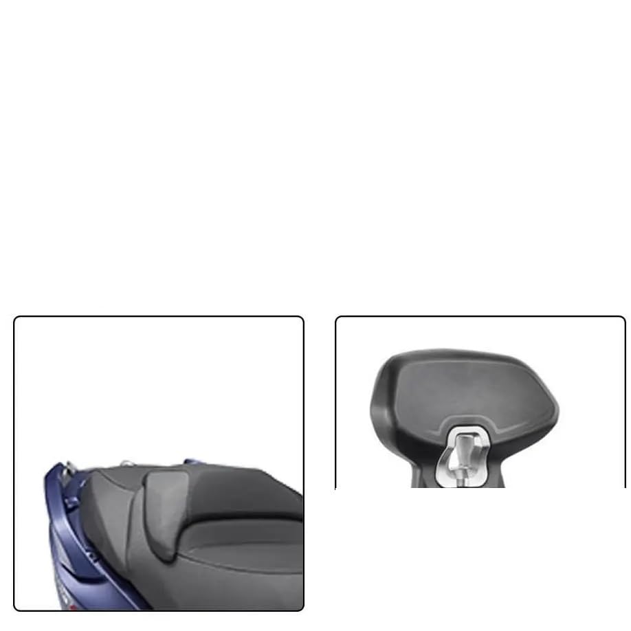 Dossier moto passager pour Xciting S400 évitant la fatigue en duo - 5