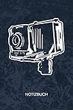 alte kameras verkaufen bremen  NOTIZBUCH: A5 Kariert - Oldschool Fotograf Heft - Retro Notizheft 120 Seiten KARO - 90er Kamera Notizblock Antike Kamera Motiv - 90er Kind Geschenk