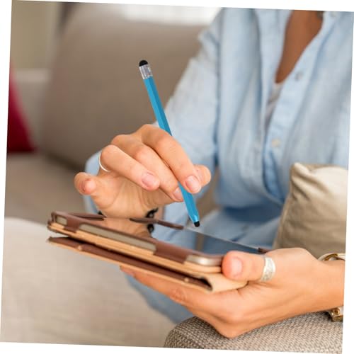 Lápiz táctil para tabletas y teléfonos con puntas intercambiables 6