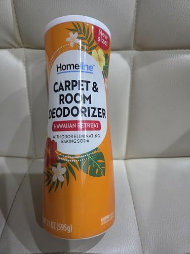 Carpet & Room Deodorizer~ Hawaiian Retreat- With Odor Eliminating BakingSoda (3pk, 63 ozs. total)
