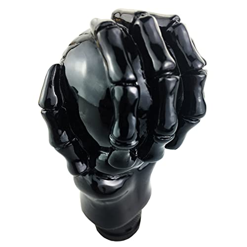Arenbel Skull Shift Knob Gear Stick Lever Shifter Handle Fit Most Manual Automatic Transmission Cars Trucks, Black #TOP4