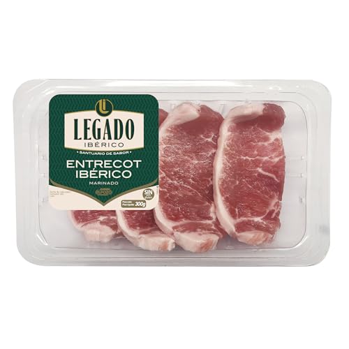 LEGADO IBERICO Entrecot lomo iberico marinado 300 g