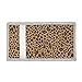 FLildon Fashion Leopard Kids Wallet for Boys Girls, Teen Novelty Wallet, RFID Trifold, with Lanyard, Coin Pocket, Card Holders