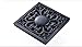 Produktbild HomJo 10x10cm Art Schwarzes Bronze Messing Blume Geschnitzte Kunst Drain Badezimmer Dusche Abfall Drainer , 1