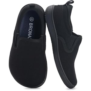 BRONAX Wide Toe Box Barefoot Shoes for Toddler/Little Kid | Minimalist Sneakers for Boys/Girls | Zero Drop