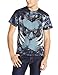 Produktbild Marvel Wolverine Herren Leyenda Tie Dye T-Shirt - Blau - Klein