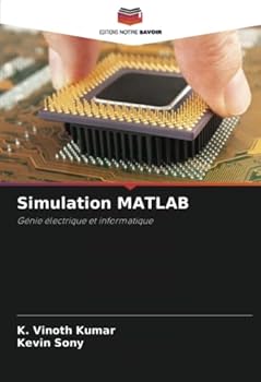 Paperback Simulation MATLAB [French] Book
