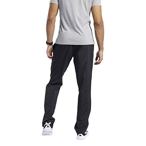 Reebok Training Essentials Woven Pant, Black, Medium #TOP4