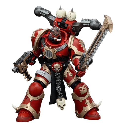HiPlay JOYTOY Warhammer 40K 1/18 World Eaters Khorne Berzerker 6 Action Figure