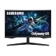 Samsung Odyssey G55C 27 Zoll Curved Gaming Monitor mit VA-Panel